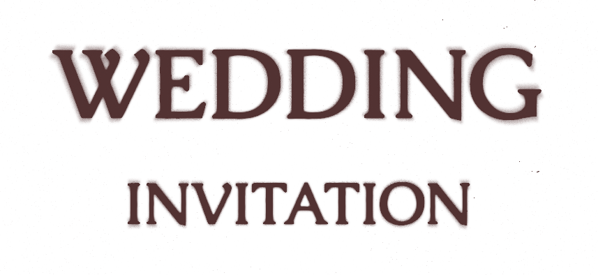 Wedding Invitation
